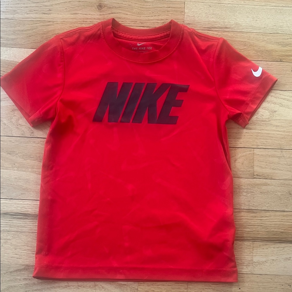 Nike Kids Bold Red Tee
